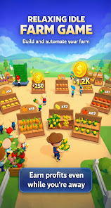 Idle Farm Tycoon screenshot 1